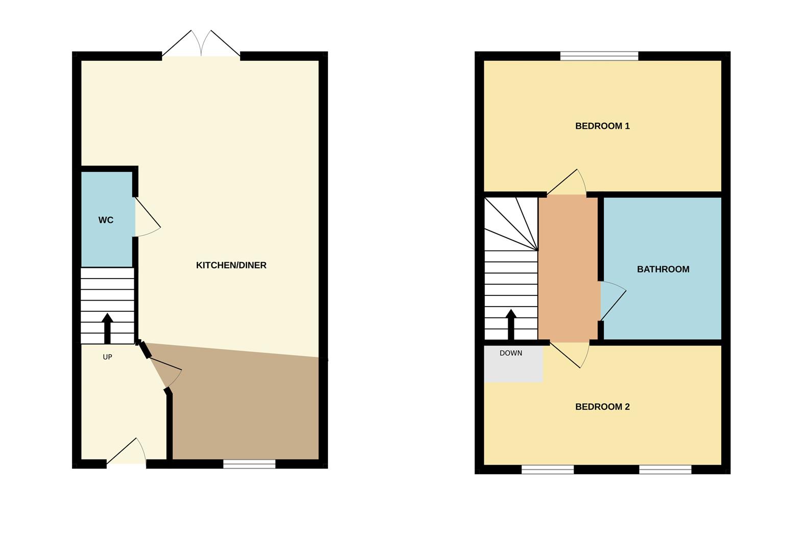 46, Augusta Drive, Bridgwater floorplan