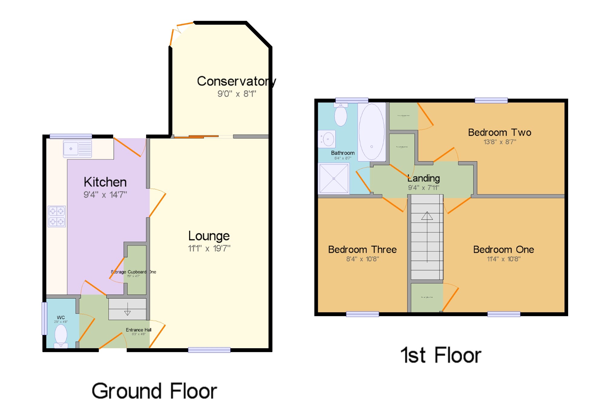 3 Bedrooms Terraced house for sale in Tintagel Green, Clifton, Nottingham, Nottinghamshire NG11