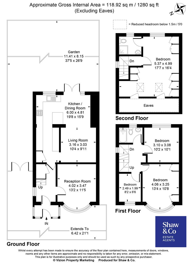 89, Southville Road, Feltham floorplan