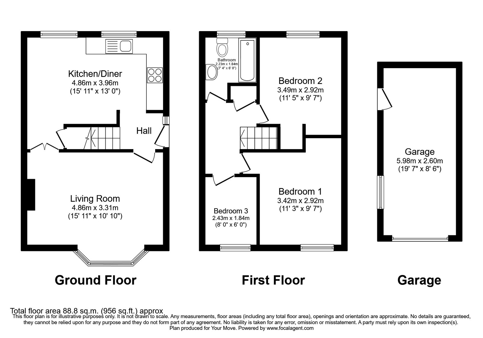 30, Appledore Gardens, Telford floorplan