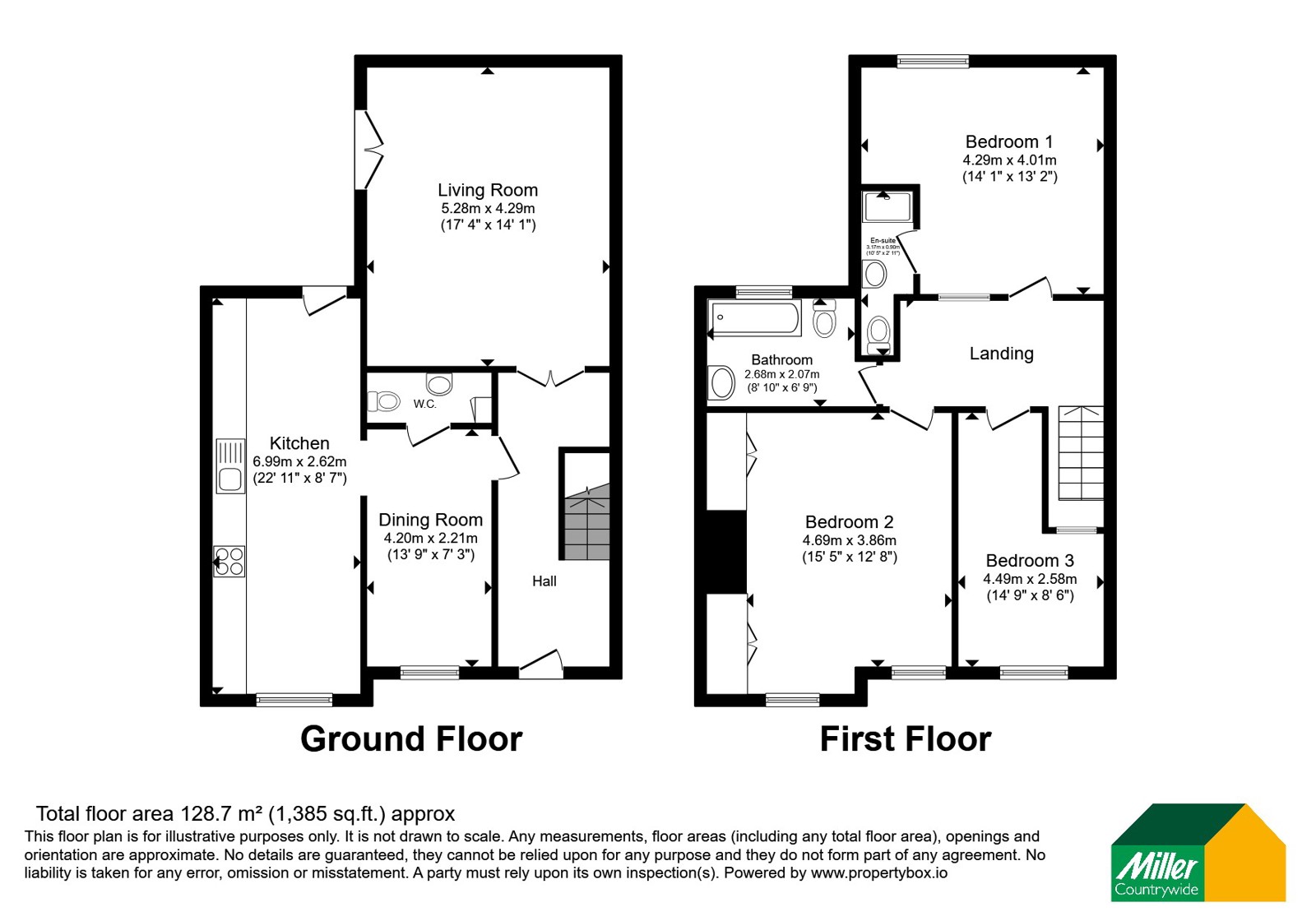 Rockyway Cottage,, Kents Lane, Devon floorplan