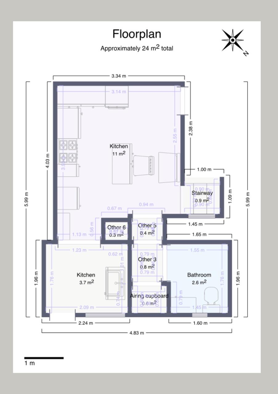 20, Park Street, Mountain Ash floorplan