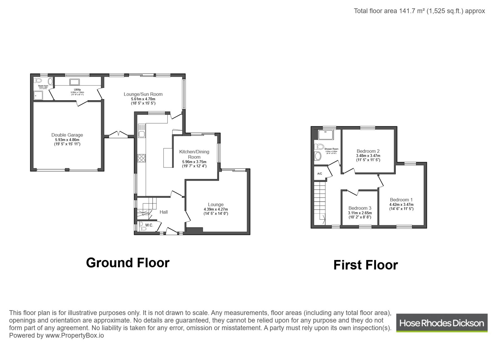 Blossom Gate,, Rectory Road, Ventnor floorplan