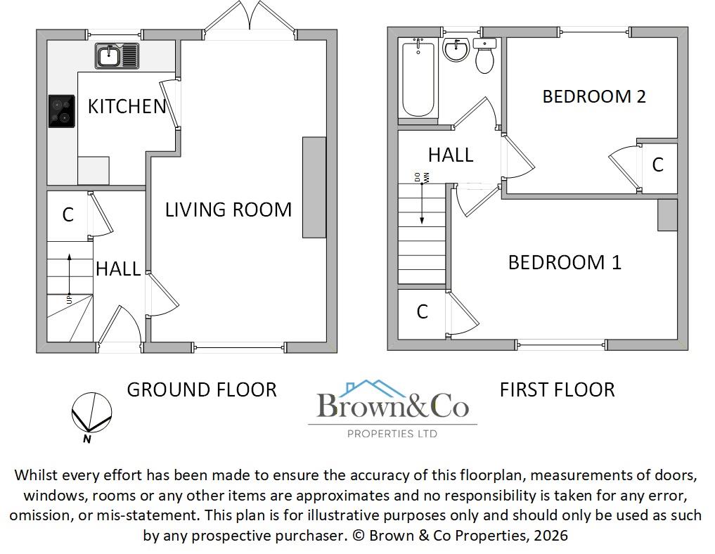 83, The Avenue, Whitburn floorplan
