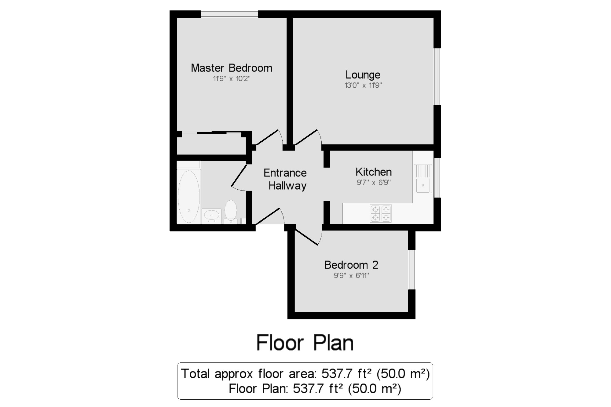 2 Bedrooms Flat for sale in Gerald Court, 178 Hurst Grove, Bedford, Bedfordshire MK40