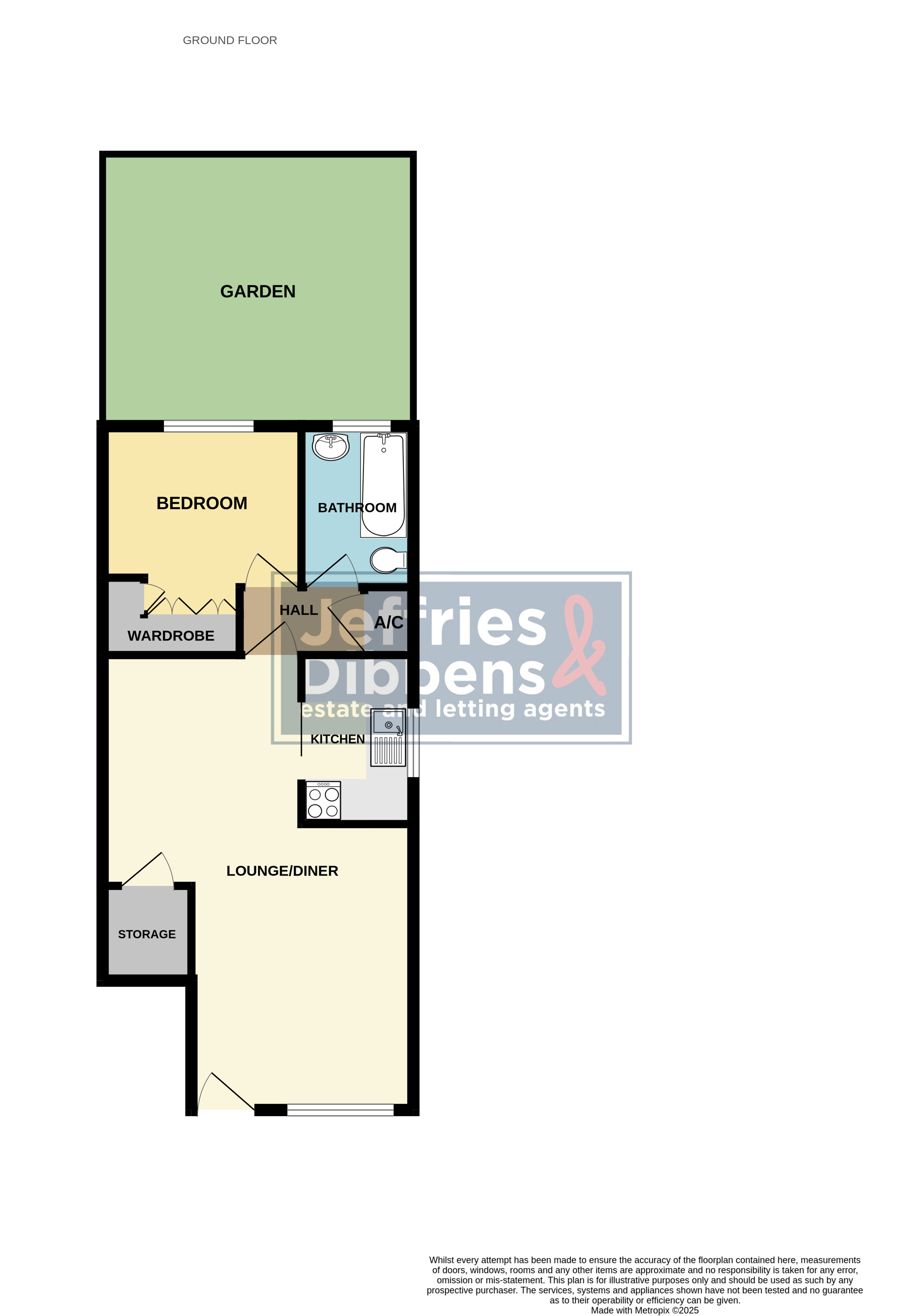 19, Finisterre Close, Fareham floorplan