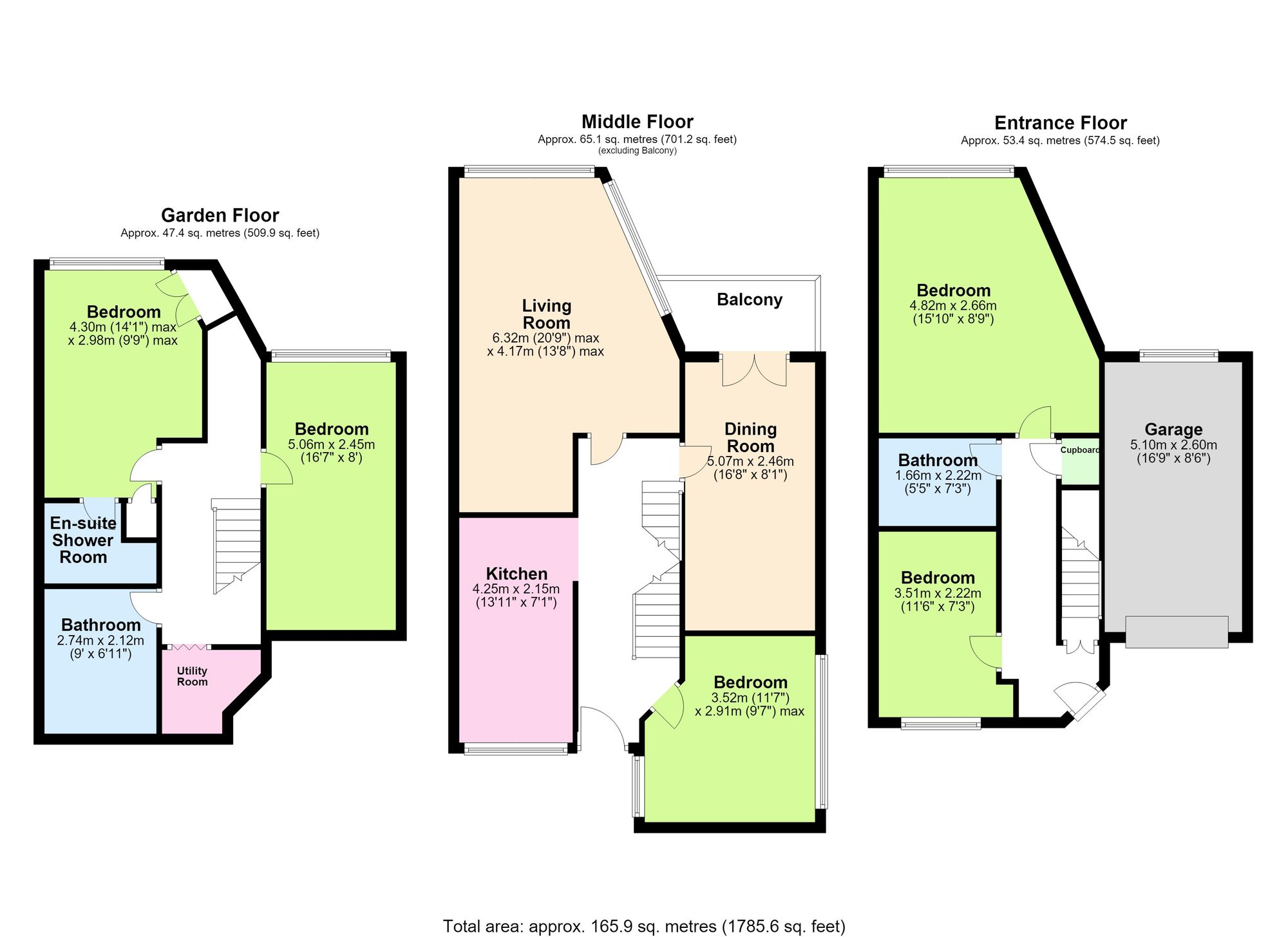 28 Penpethy Close, Brixham floorplan