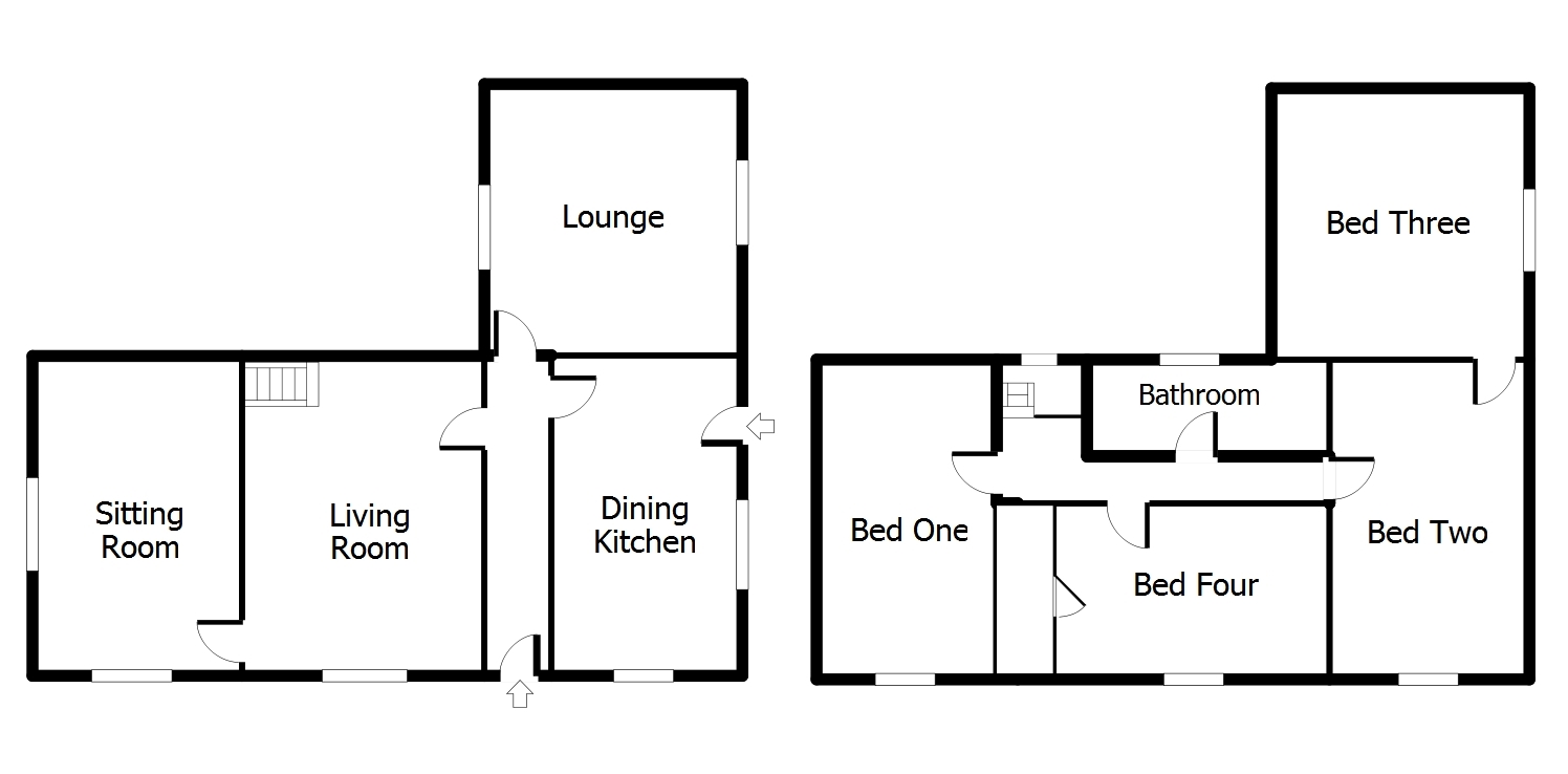 4 Bedrooms Detached house for sale in Back Lane, Smallwood, Cheshire CW11