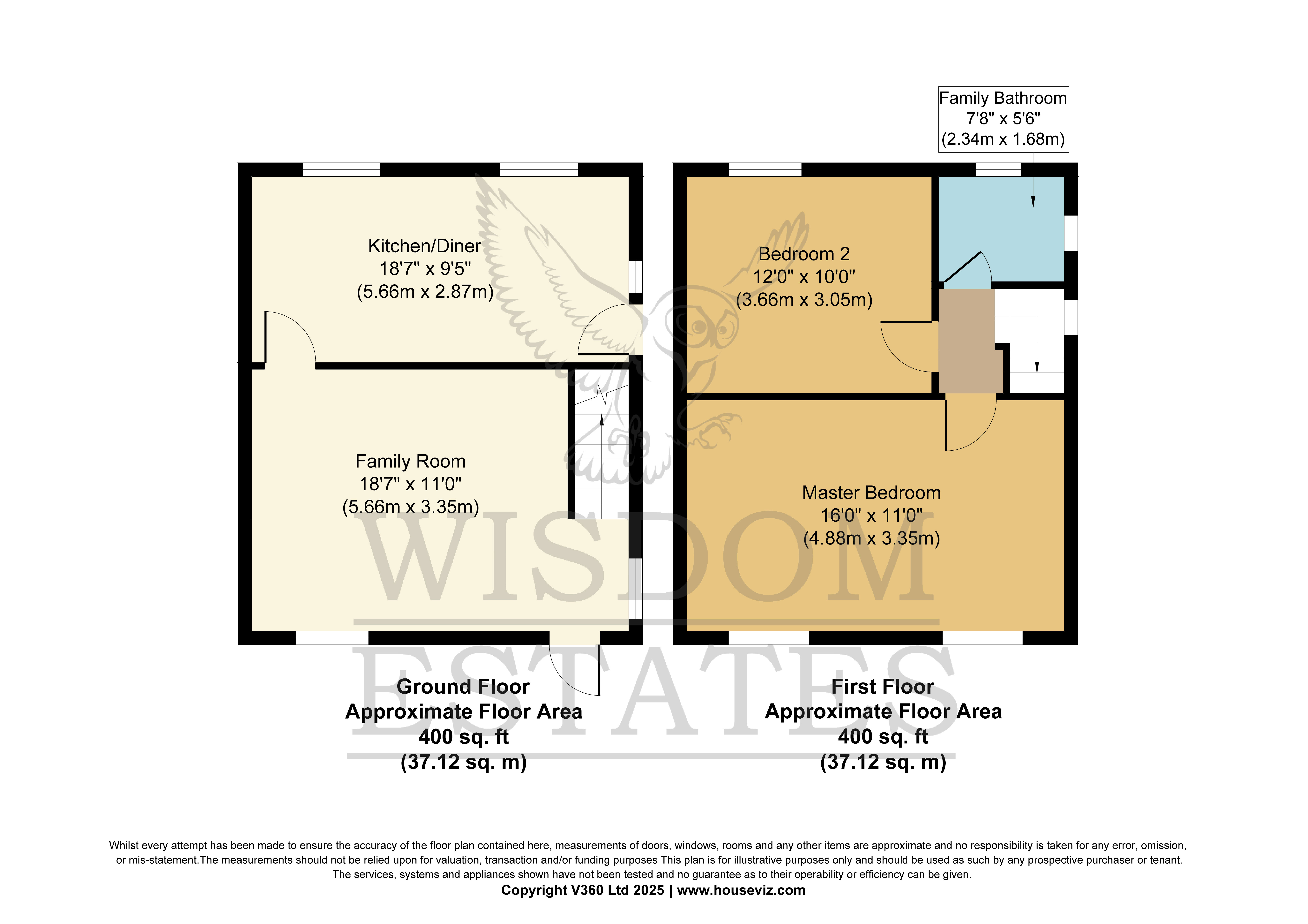 16, Strickland Avenue, Dartford floorplan