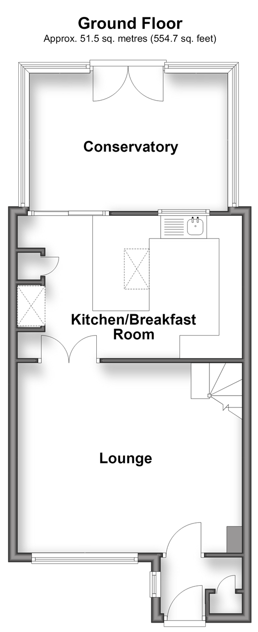 Simpson Road, Snodland floorplan