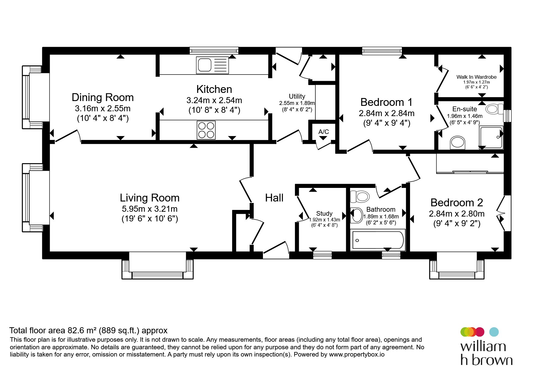 13, Mill House Park, Newcastle Avenue, Worksop floorplan