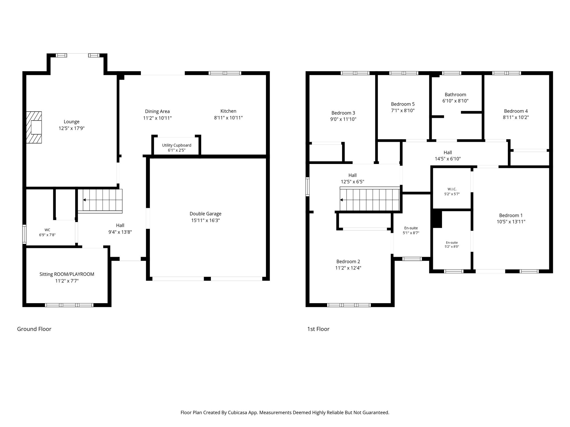 9, Deer Meadow, Symington, KA1 floorplan