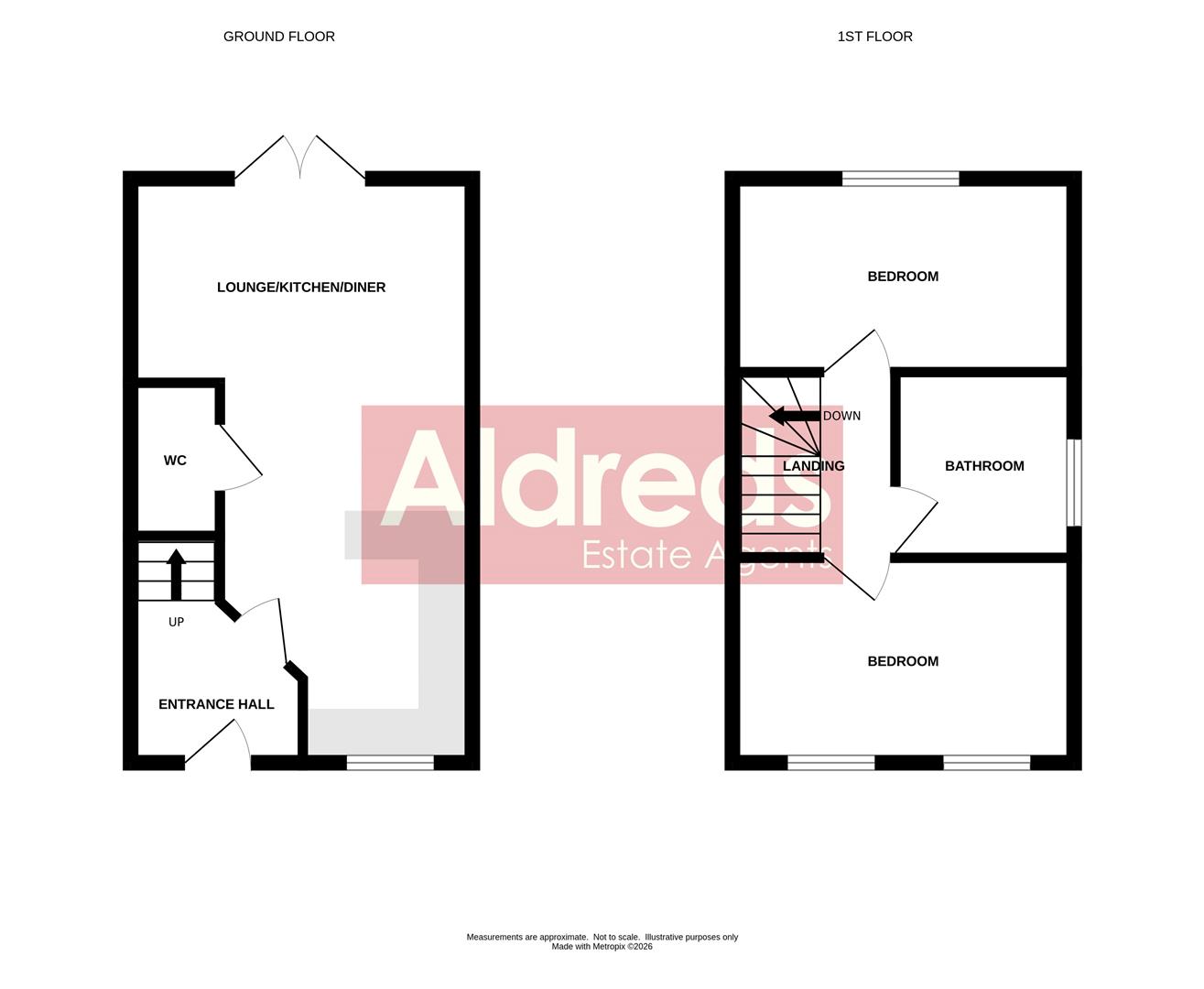 95, Bellamy Drive, Bradwell floorplan