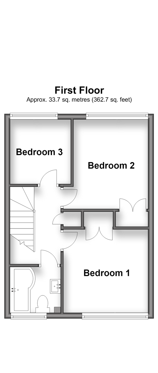 Stroud Green Drive, Bognor Regis floorplan
