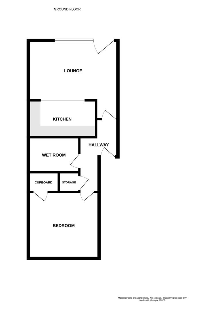 Beaufort Heights, St. Bristol BS5, 1 bedroom property to rent