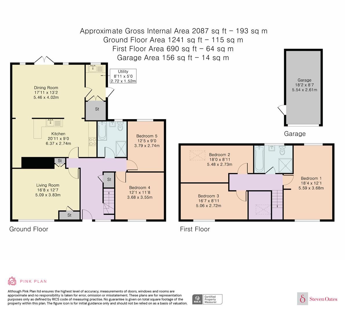 29, High Road, Stapleford floorplan