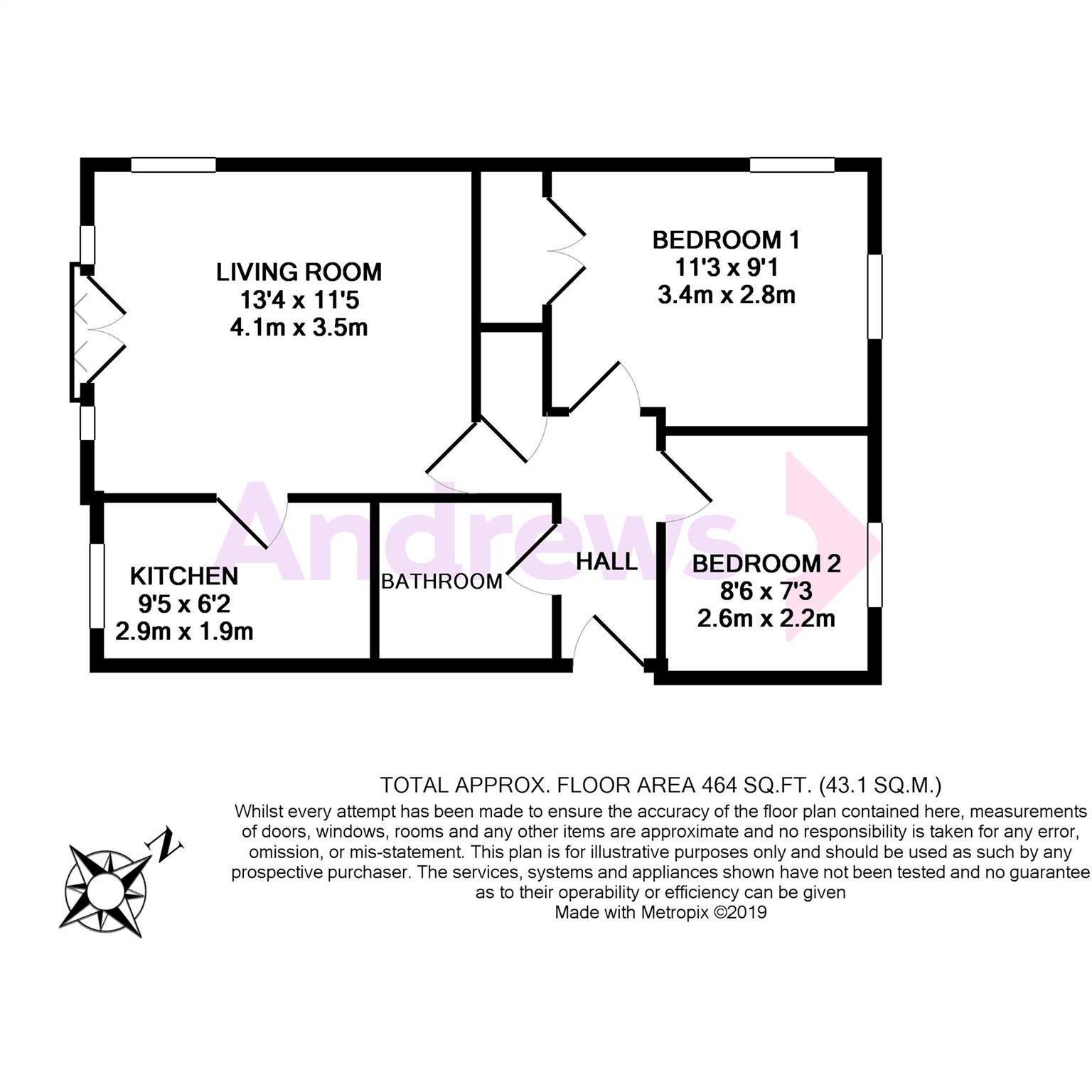 2 Bedrooms Flat to rent in Varsity Place, John Towle Close, Oxford OX1