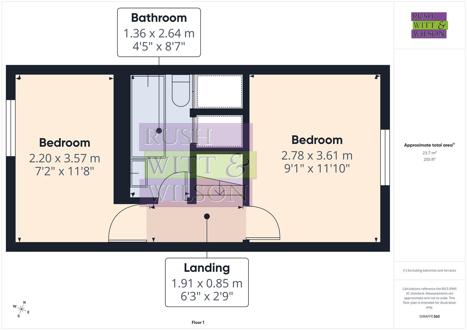29, Longacre Close, St. Leonards-On-Sea floorplan