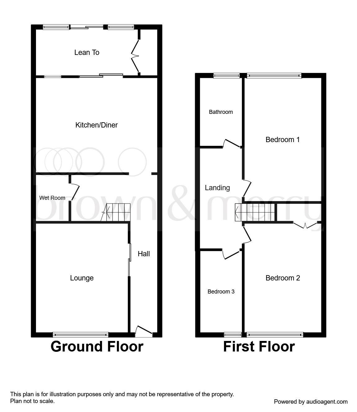 3 Bedrooms Terraced house for sale in Church Lees, Great Linford, Milton Keynes MK14