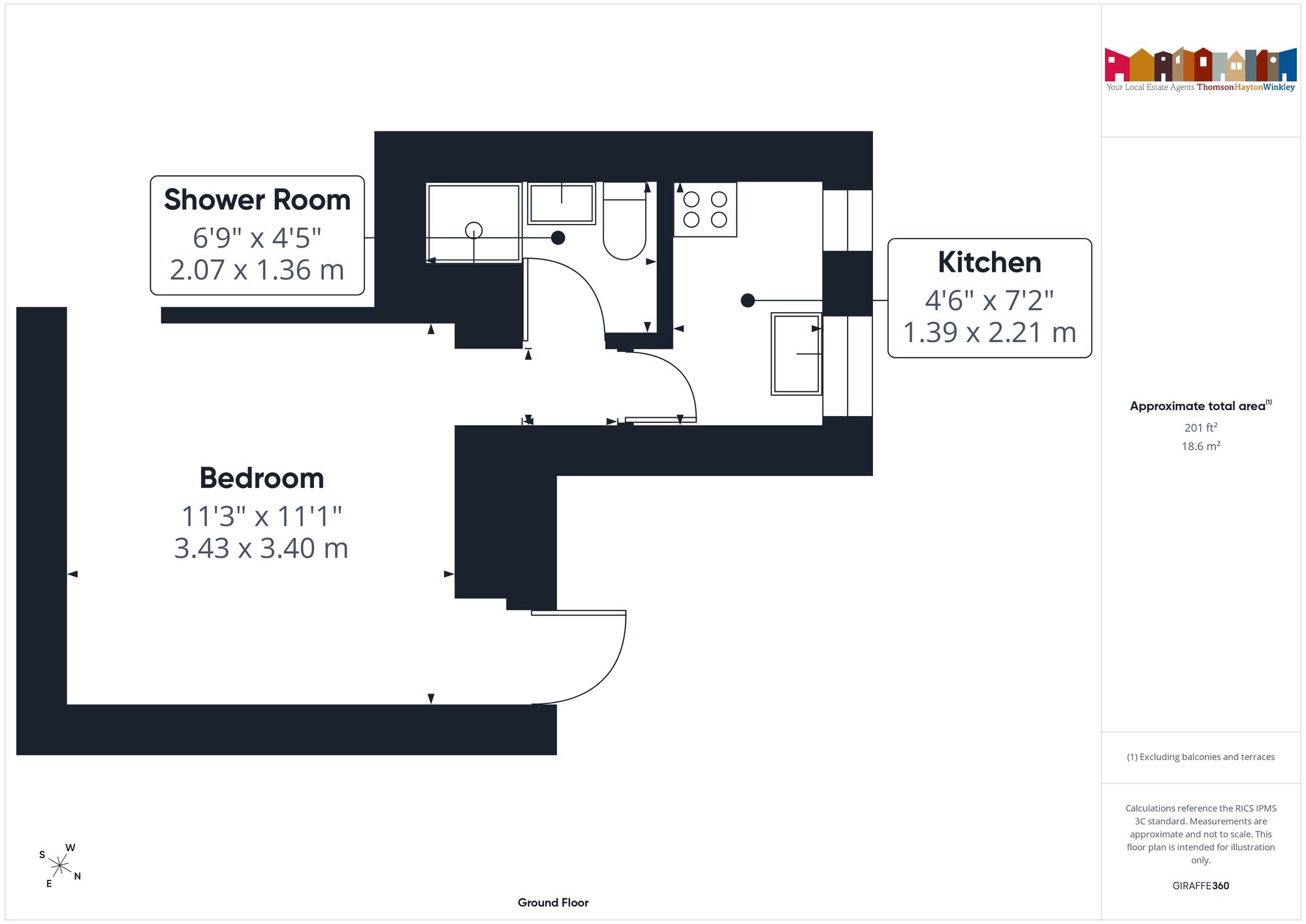 64 Craig Walk, Windermere floorplan