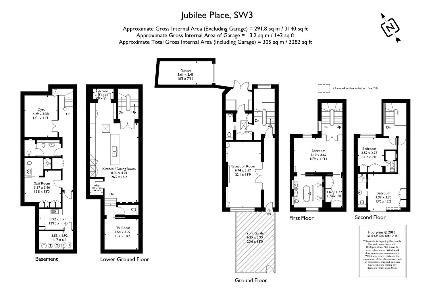 3 Bedrooms Detached house for sale in Jubilee Place, London SW3