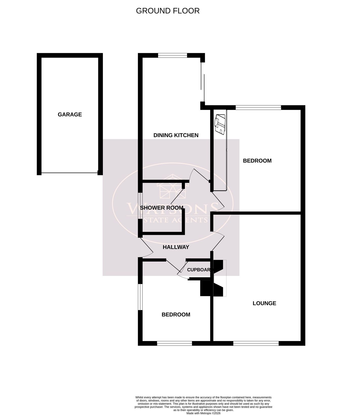 95, Smeath Road, Nottingham floorplan