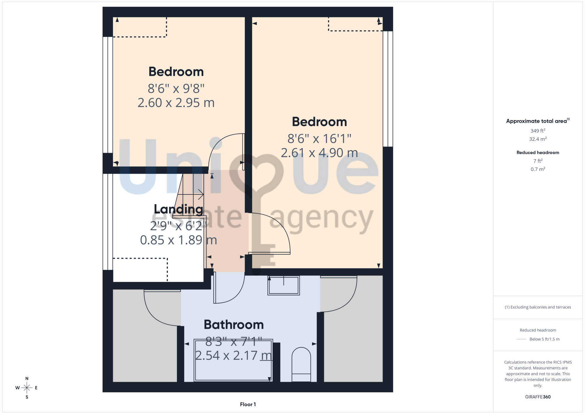 Blencathra,, Bryning Lane, Newton-With-Scales floorplan