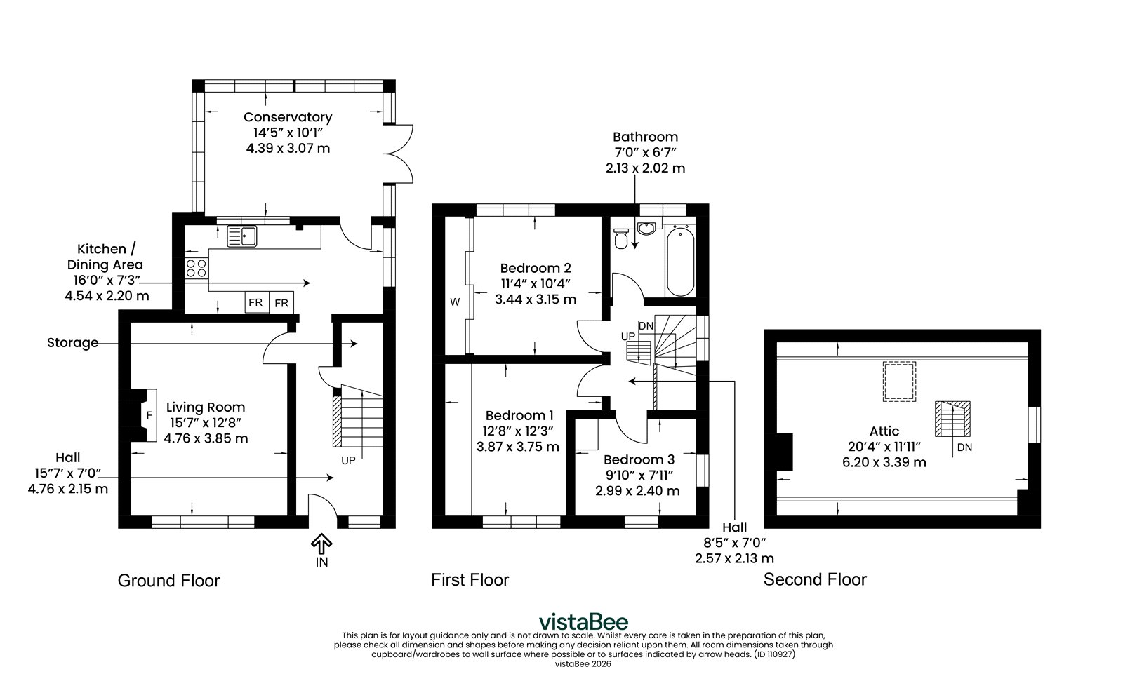 30, Larkfield Road, Inverclyde floorplan