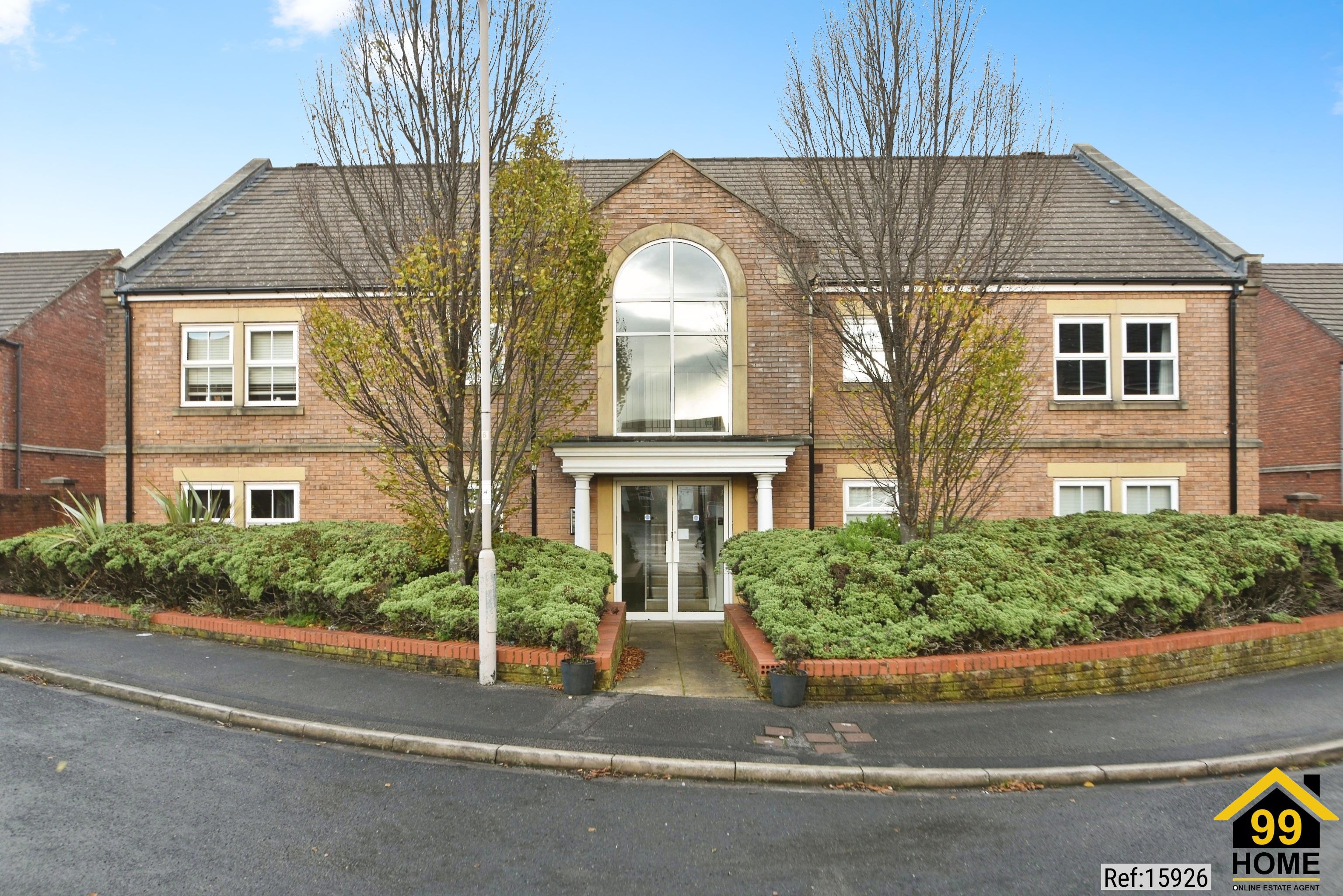 2-bed flat on 20B, Redfearn Mews, North Yorkshire, £77,500