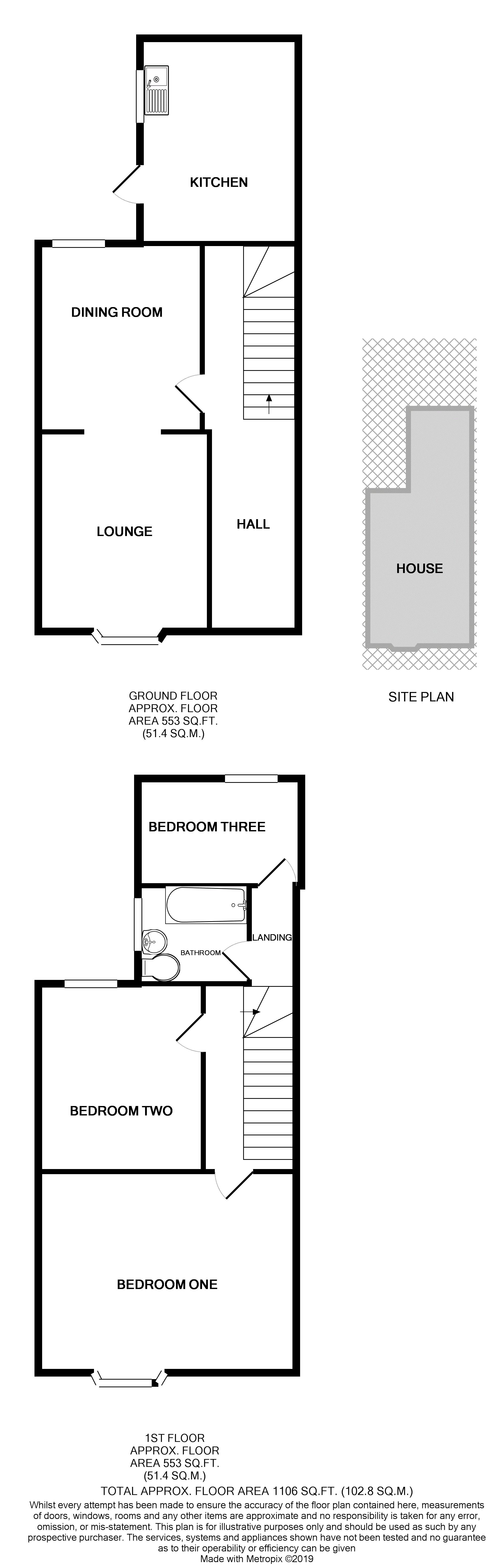 3 Bedrooms Terraced house to rent in Highfield Grove, Rock Ferry, Birkenhead CH42