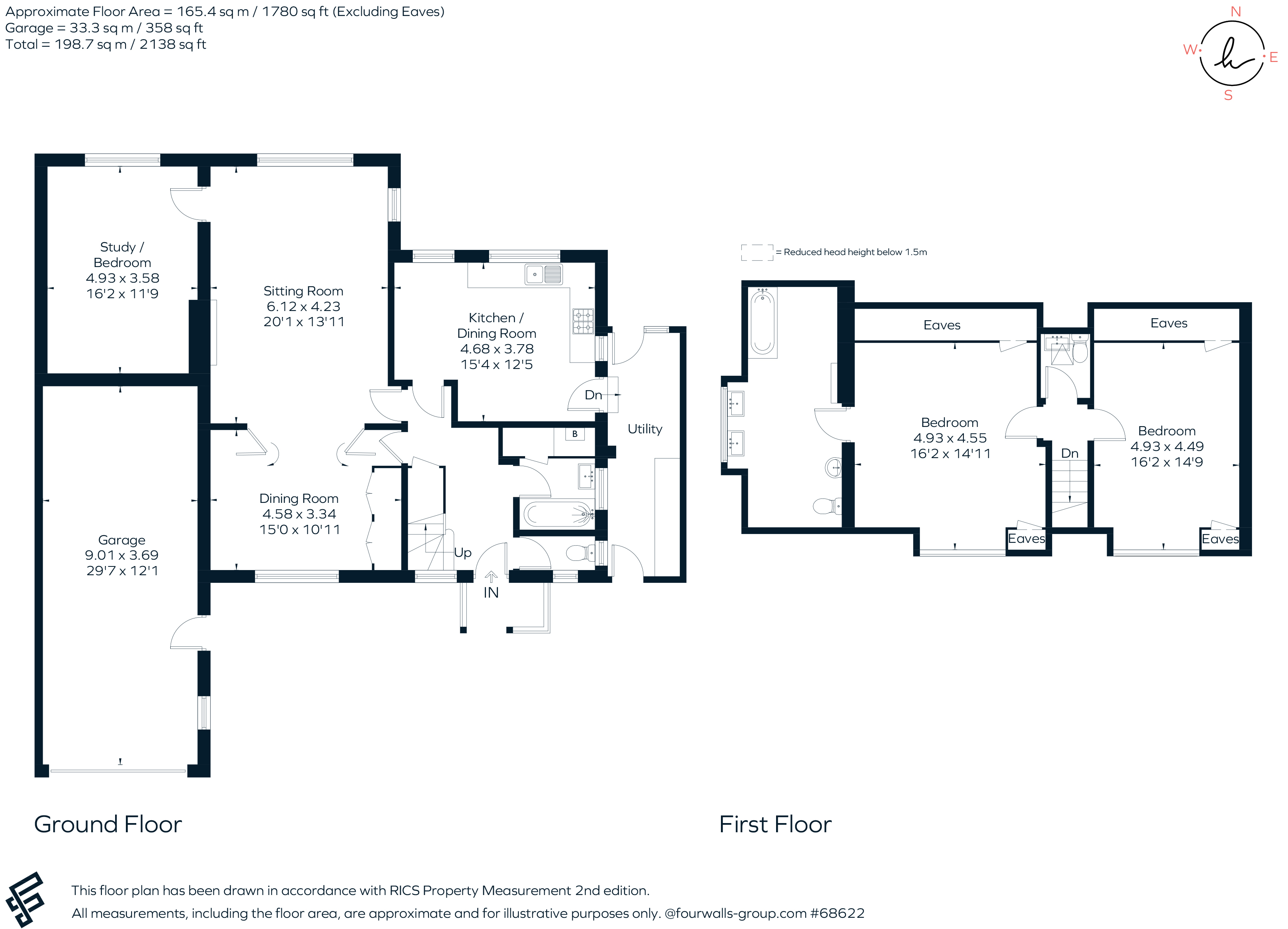 Maer, 14 Layters Way, Gerrards Cross floorplan