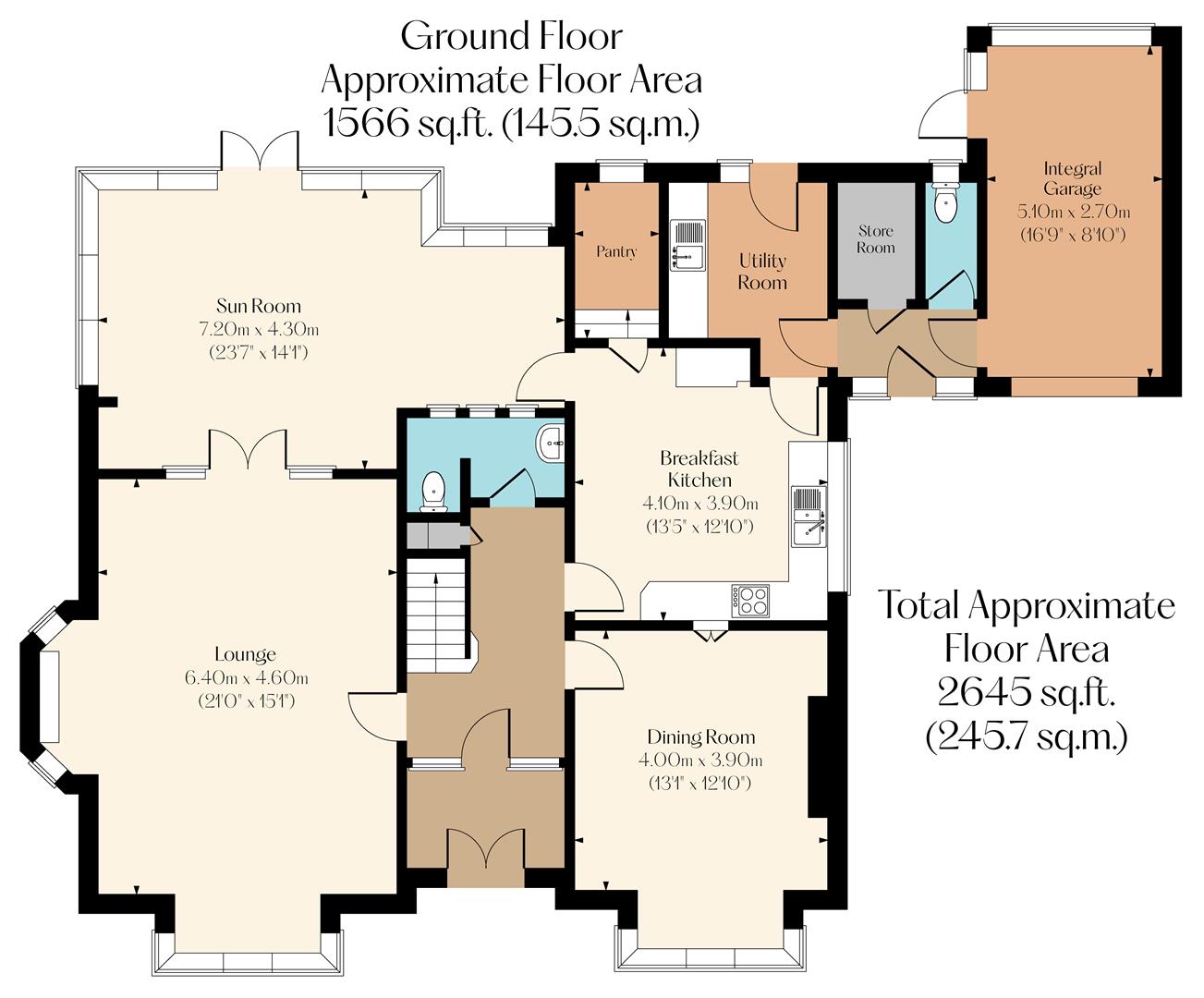 Salisbury House, Sledgate Lane, Rotherham floorplan