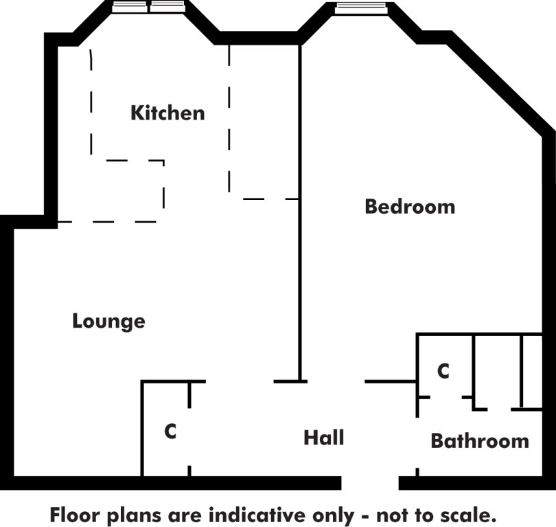 1 Bedrooms Flat to rent in Dumbarton Road, Glasgow G11