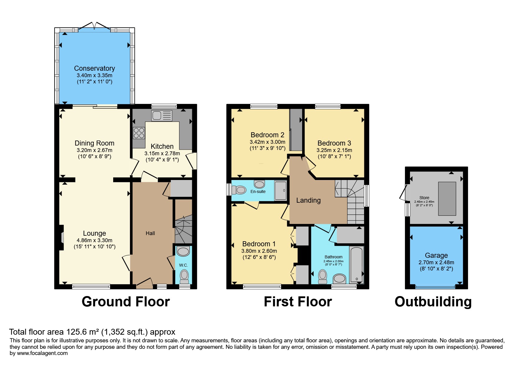 4, Galena Close, Sittingbourne floorplan
