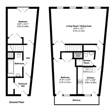 49, Huntley Crescent, Campbell Park floorplan