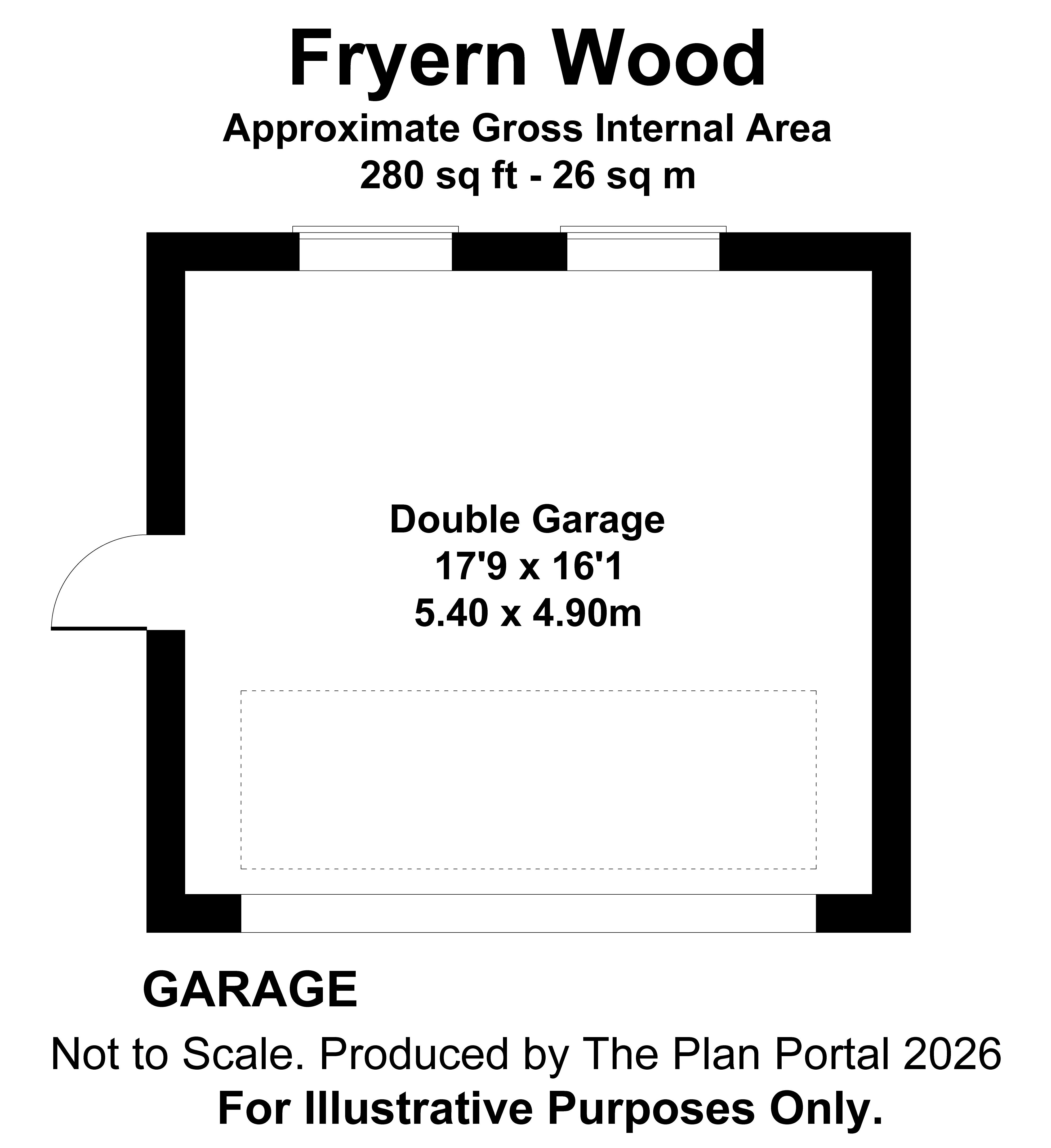 19, Fryern Wood, Caterham floorplan