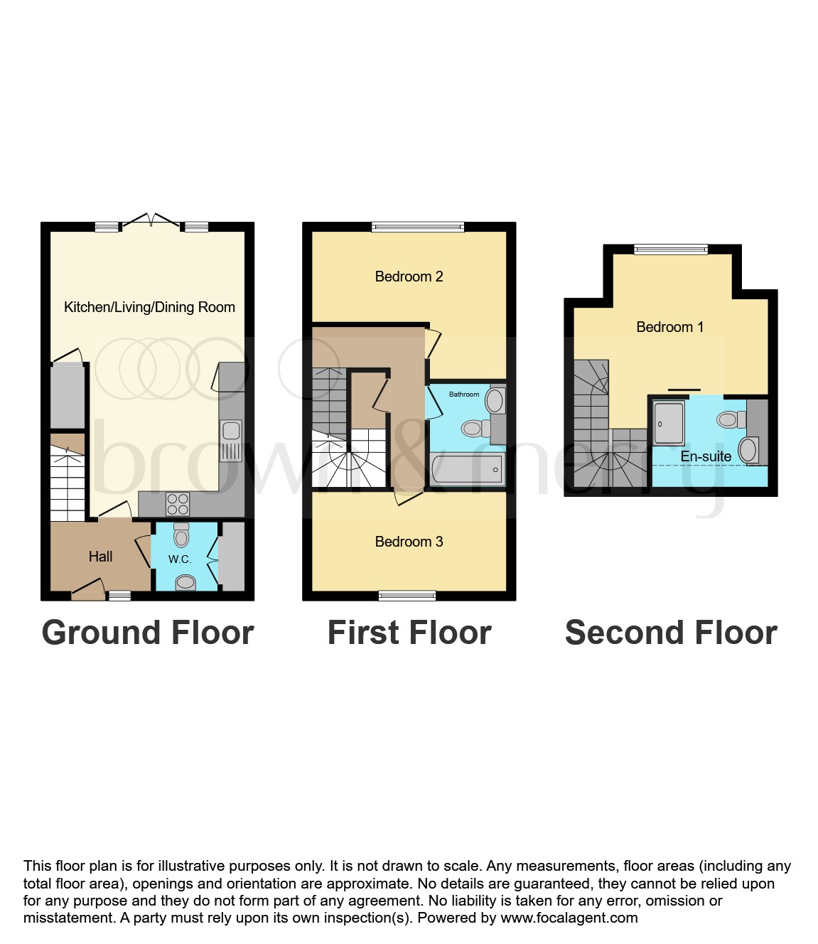 111, Judge Street, Watford floorplan