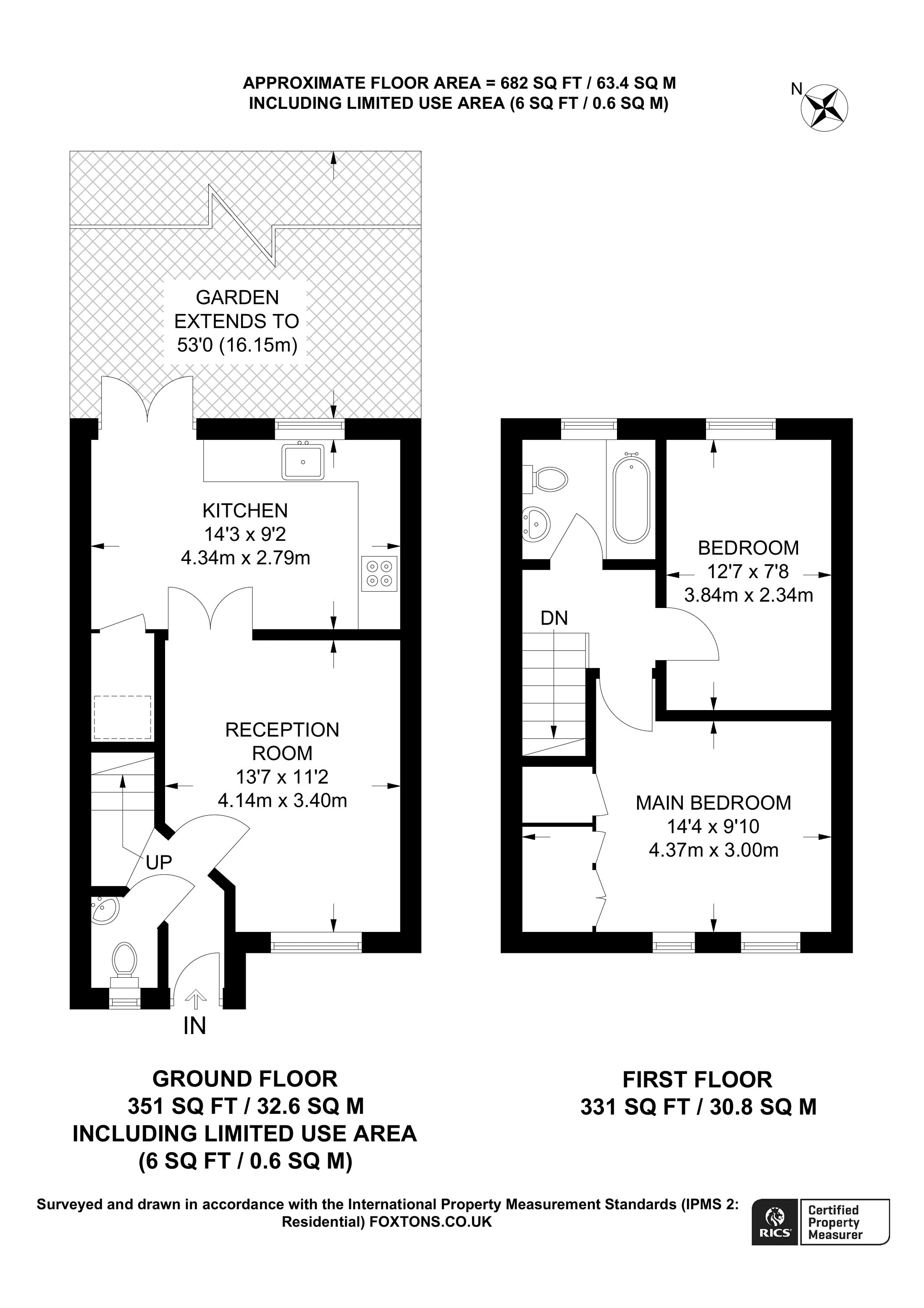 Orchard Mews, Knaphill floorplan