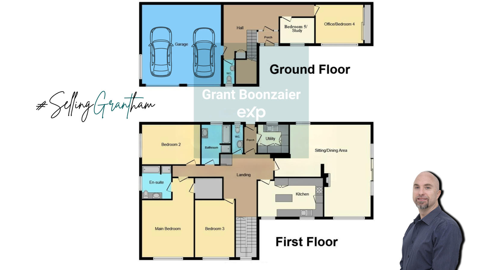 Wellington Drive, Grantham floorplan