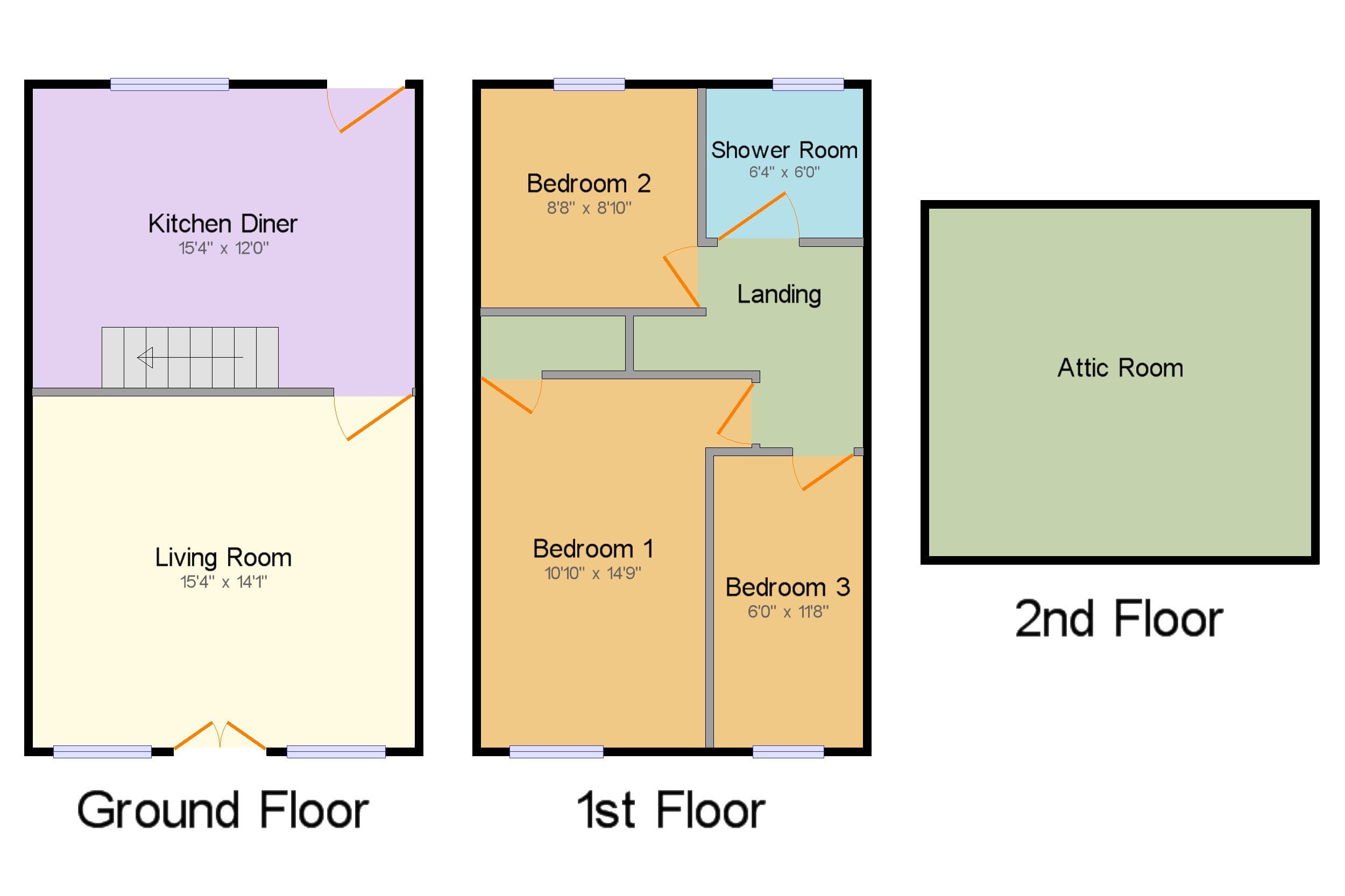 3 bed terraced house for sale in Gawthorpe Street, Padiham, Burnley