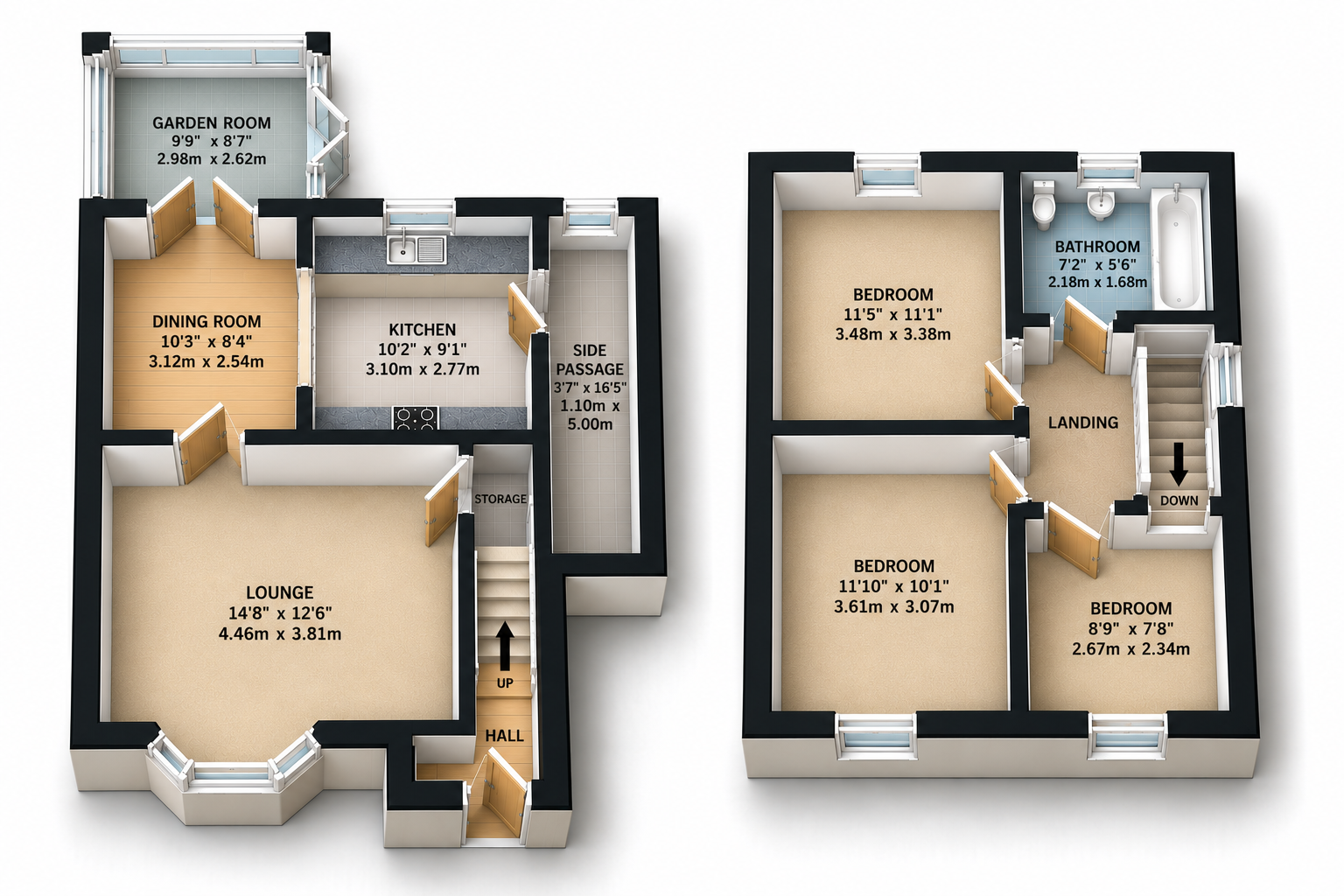 39a, Saxilby Road, Lincoln floorplan