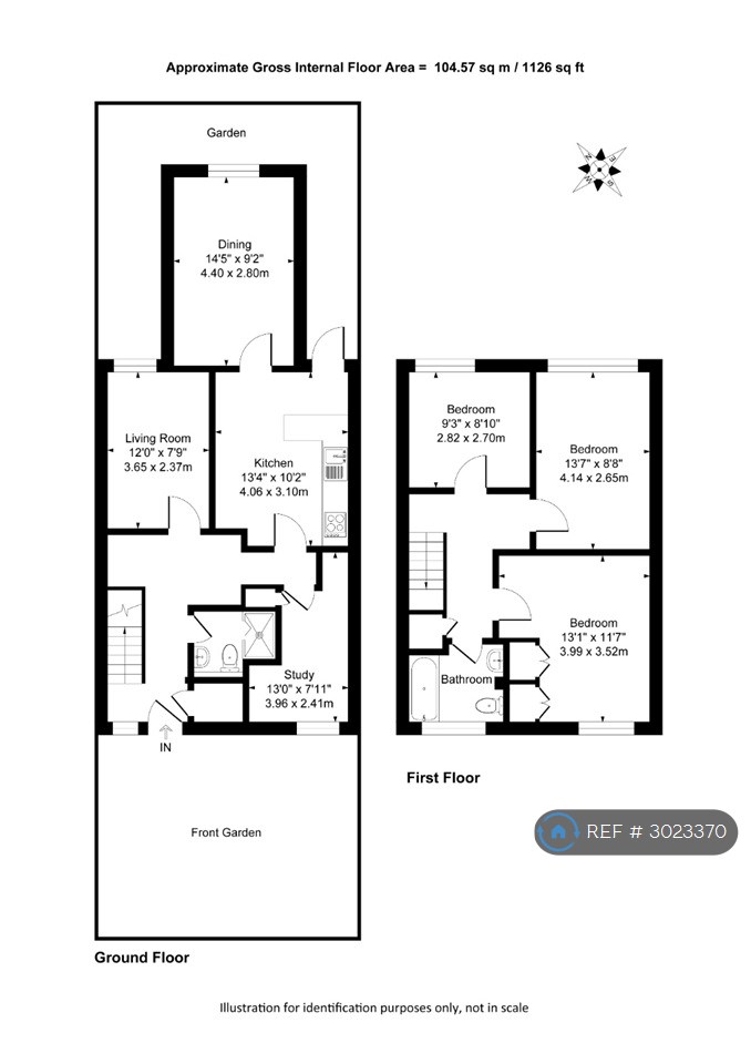 Kemsing Gardens, Ct Rf, Canterbury floorplan