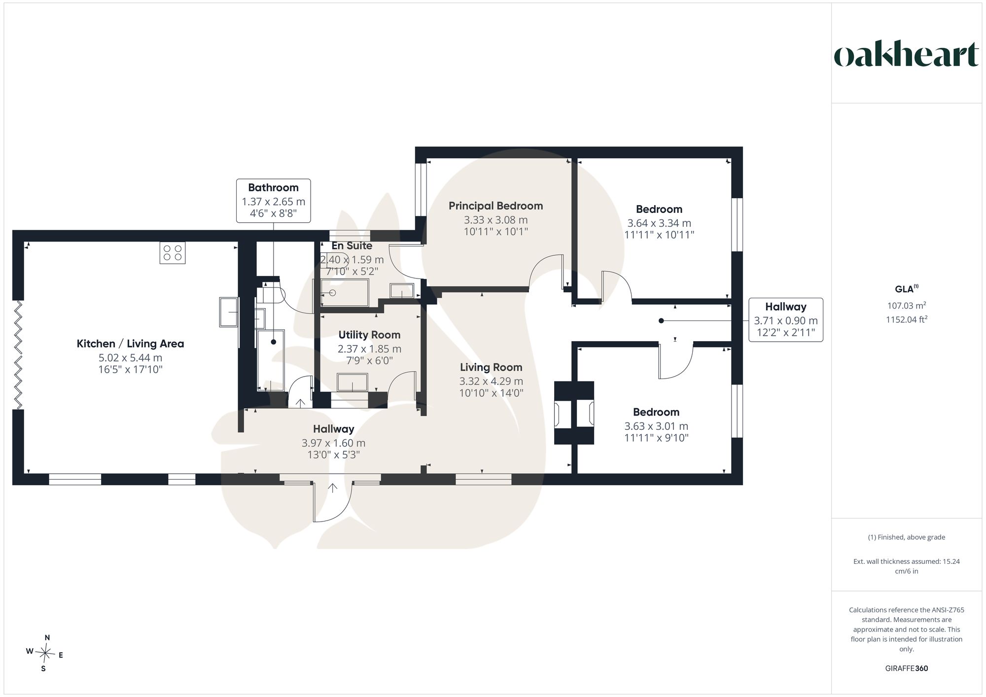 67 St. Peters Road, Colchester floorplan