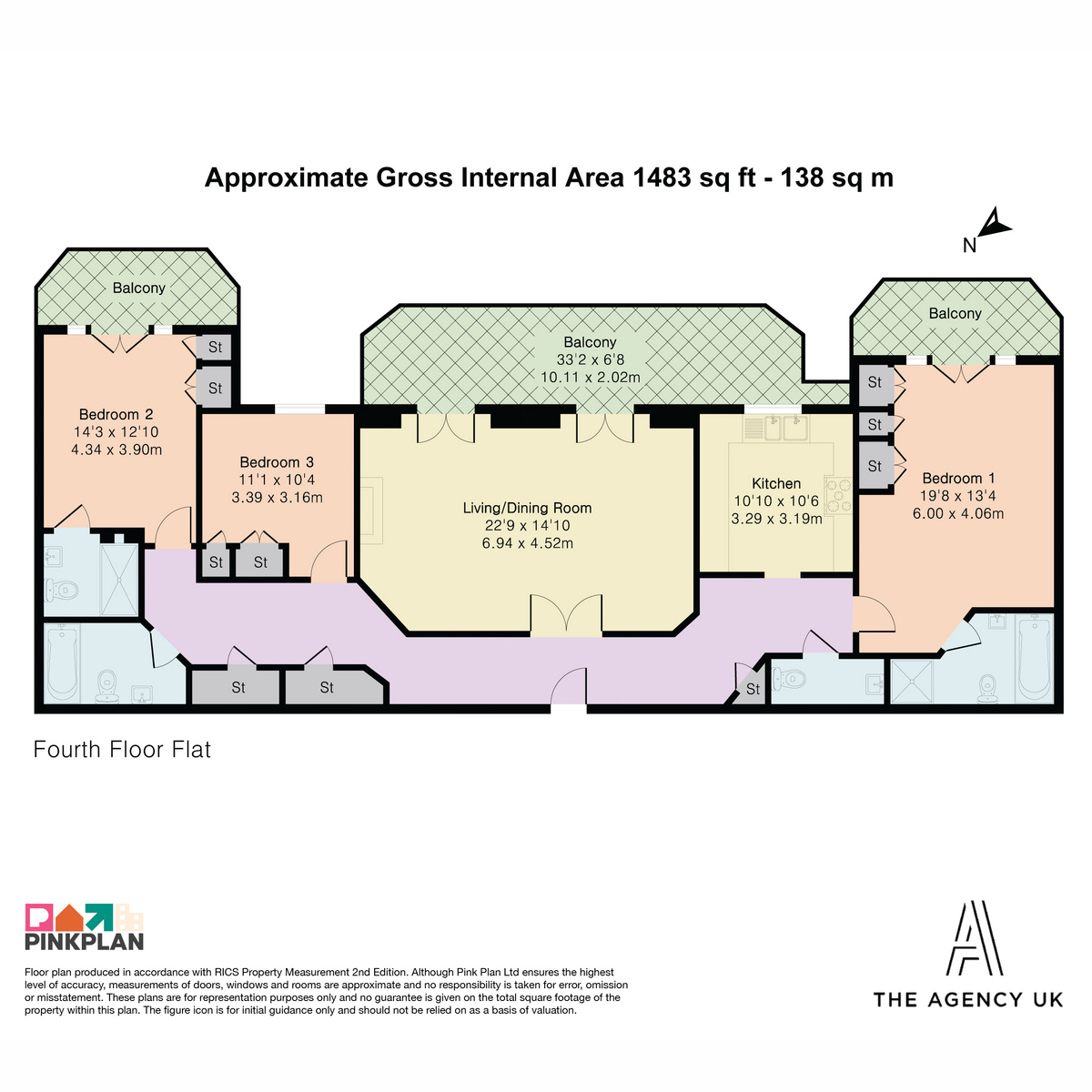 41 Grand Regency Heights, Burleigh Road, Ascot floorplan