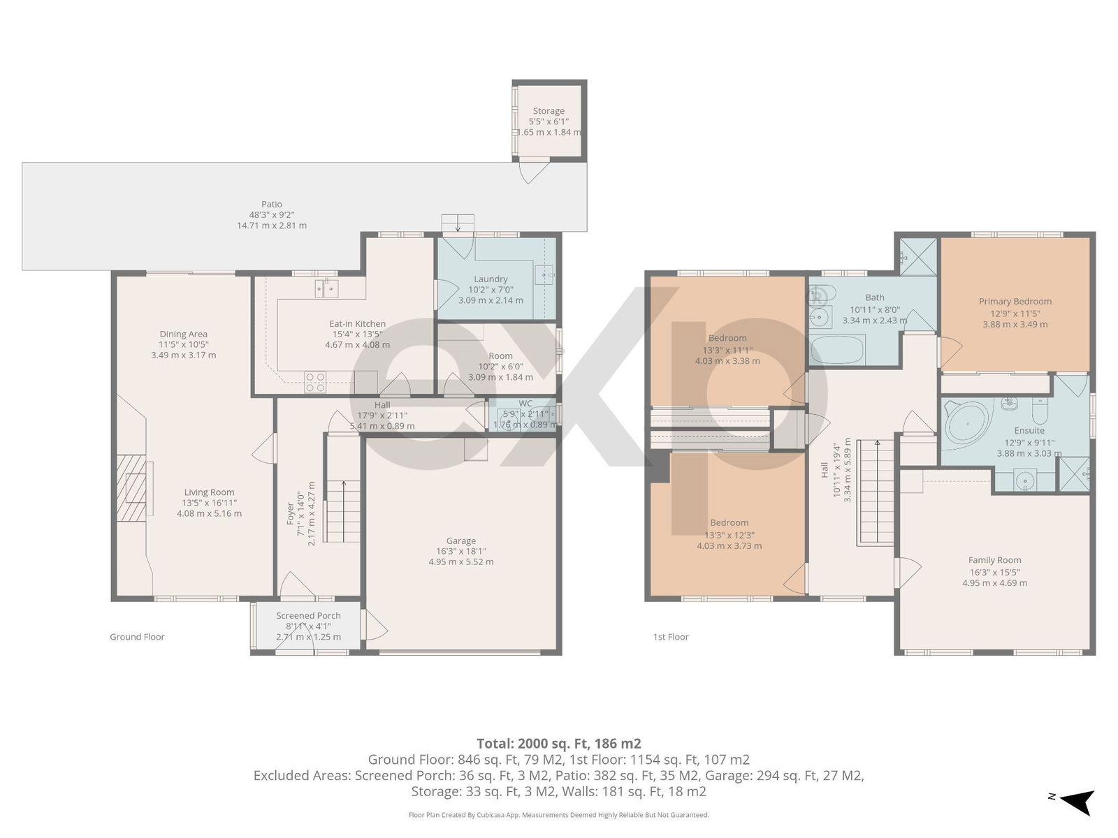 7, Chapel Lane, Gillingham floorplan