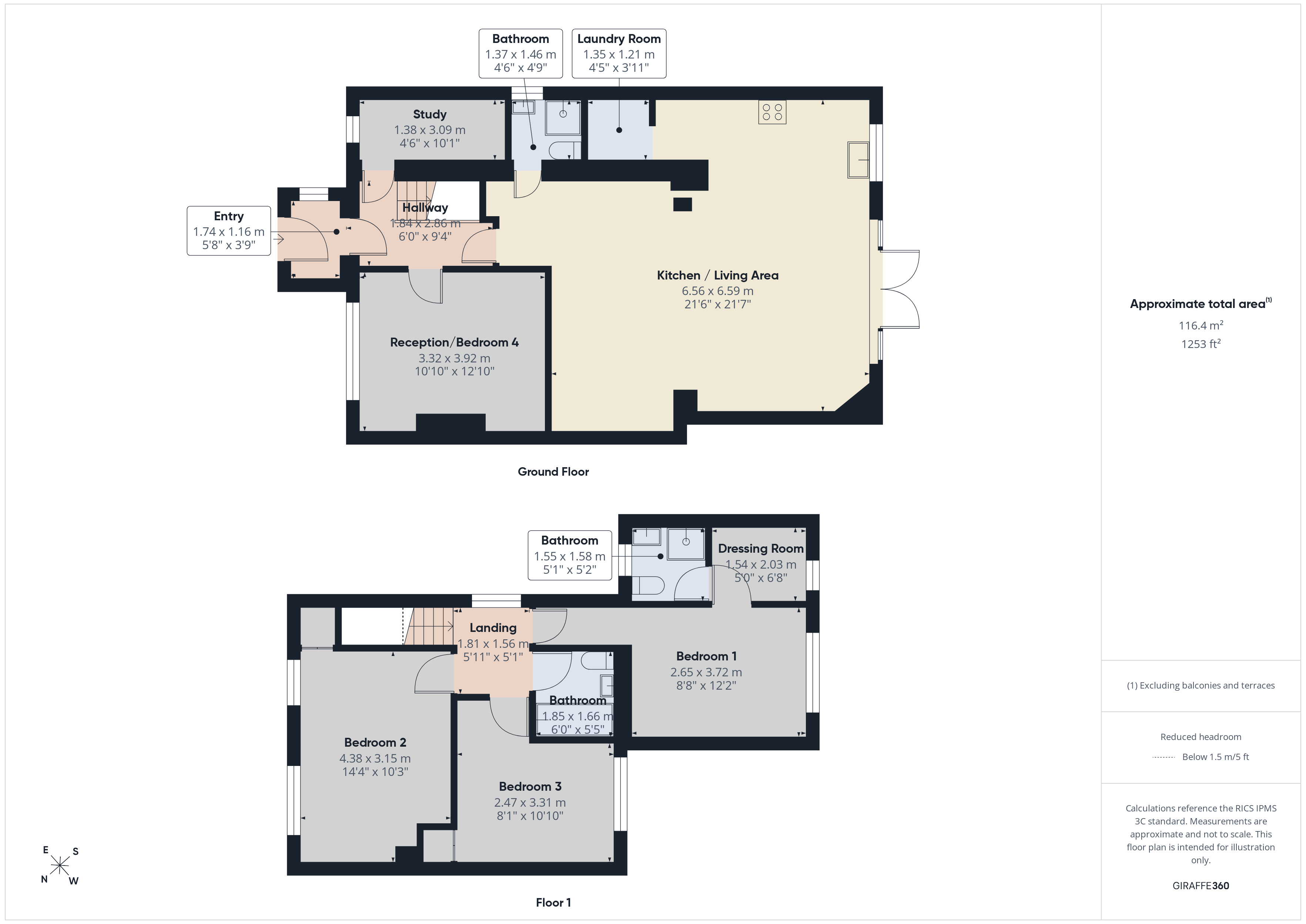 54, St. Pauls Road, Surrey floorplan