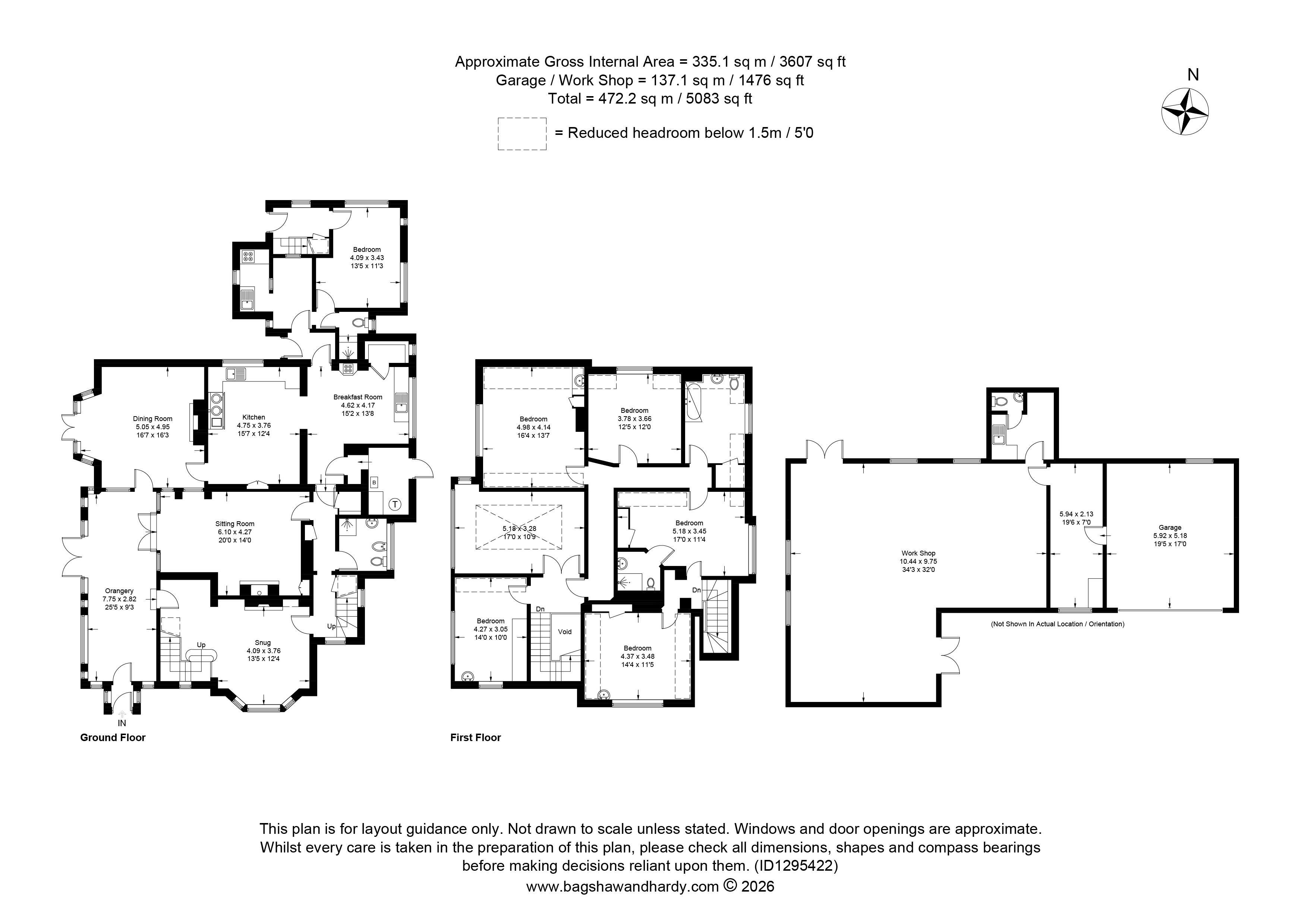 Westerham Heights,, Westerham Hill, Kent floorplan