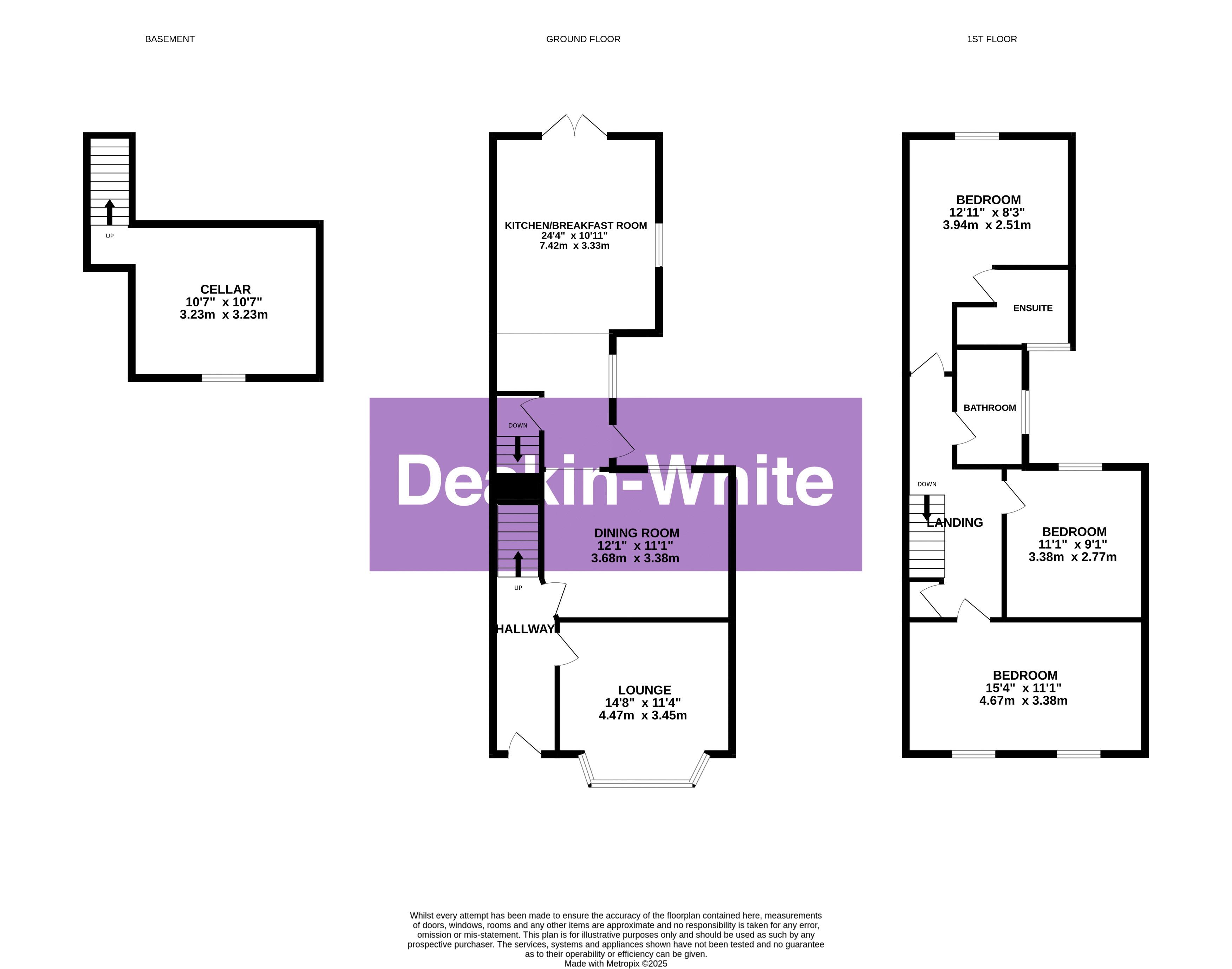 112, Victoria Street, Dunstable floorplan