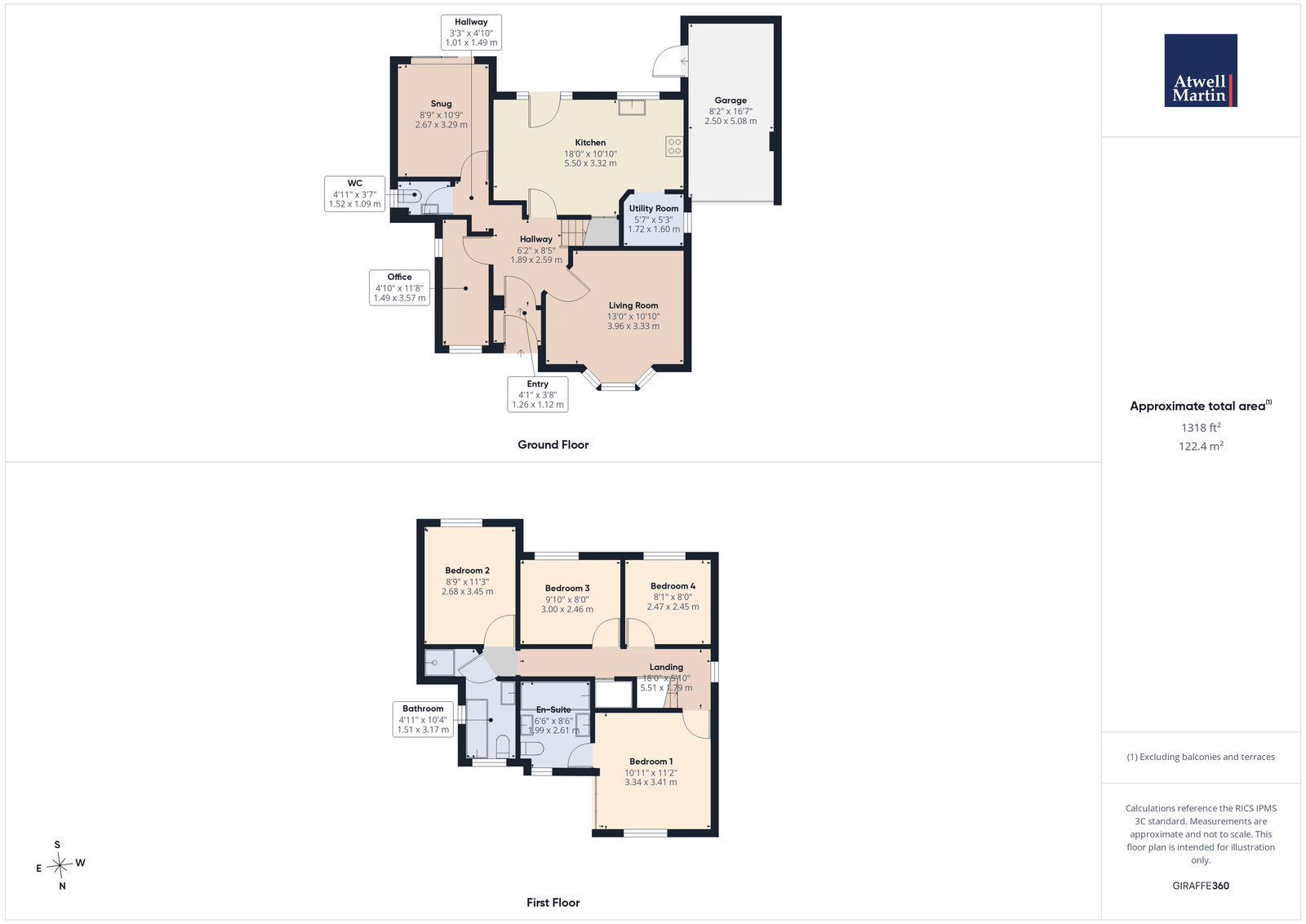 34, Primrose Drive, Melksham floorplan