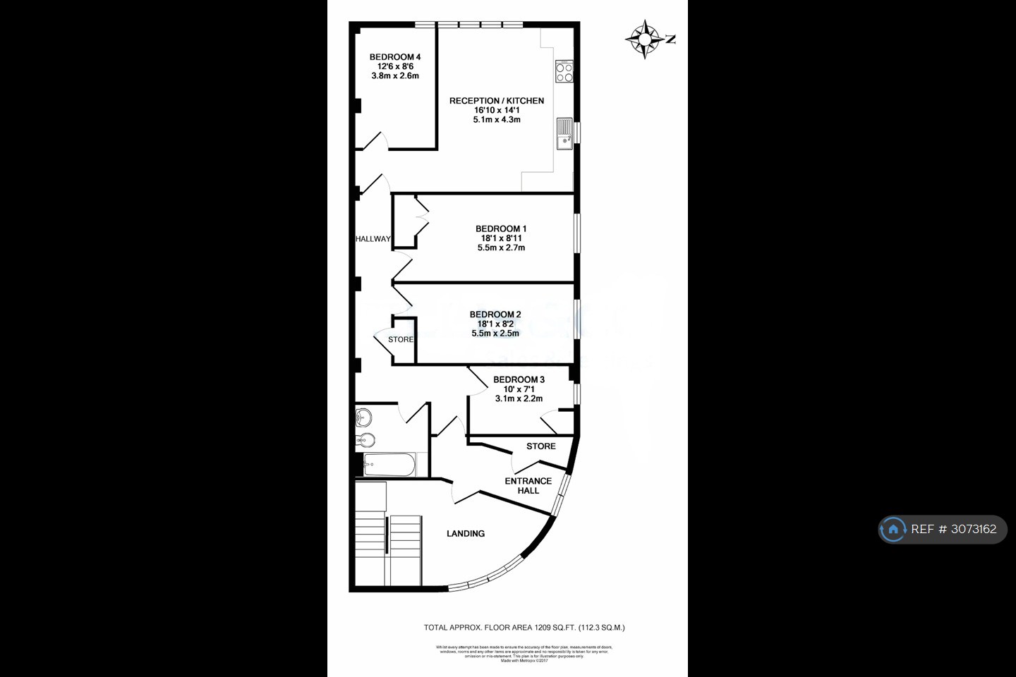 Mitcham floorplan